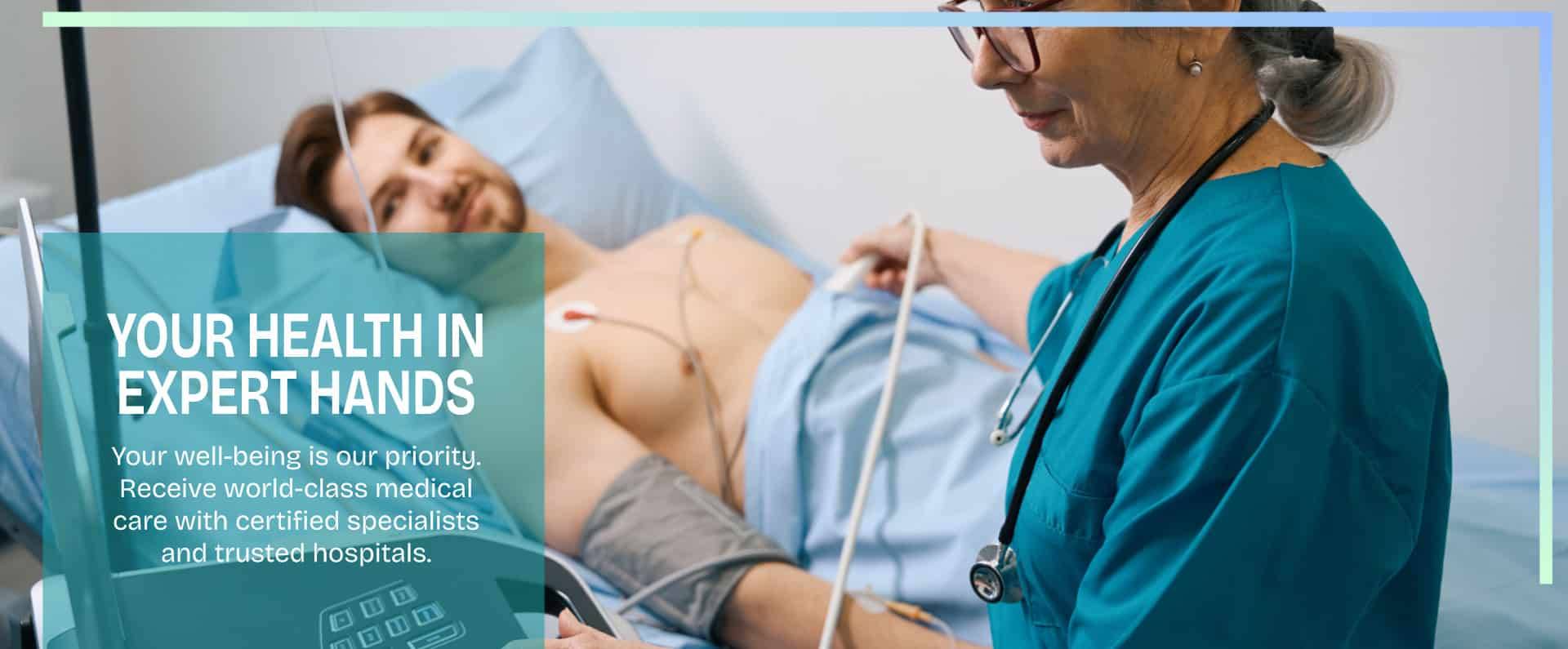 YOUR HEALTH IN EXPERT HANDS YOUR HEALTH IN EXPERT HANDS