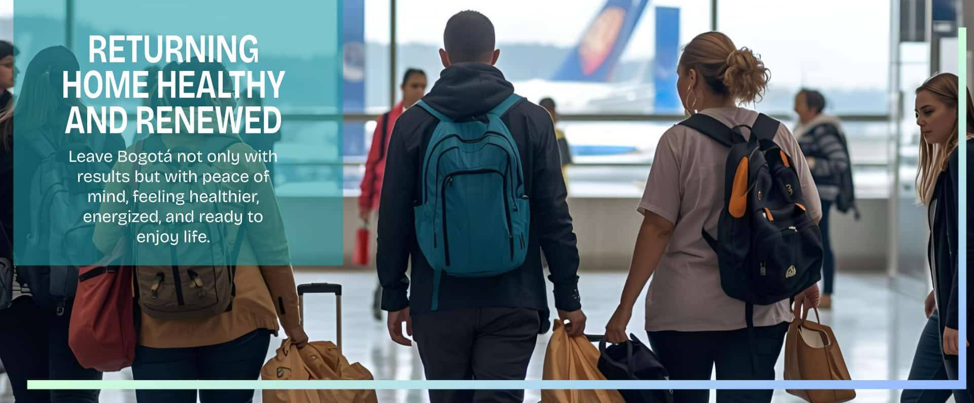 RETURNING HOME HEALTHY AND RENEWED RETURNING HOME HEALTHY AND RENEWED