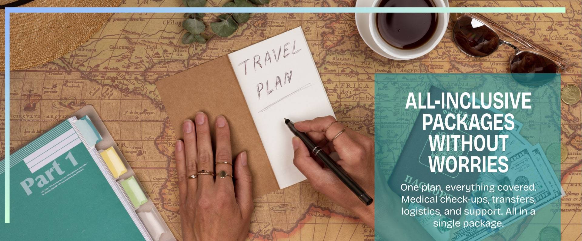 ALL-INCLUSIVE PACKAGES WITHOUT WORRIES ALL-INCLUSIVE PACKAGES WITHOUT WORRIES