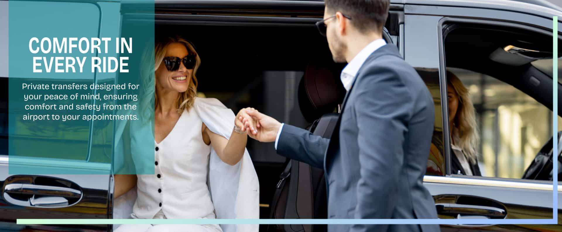 COMFORT IN EVERY RIDE COMFORT IN EVERY RIDE